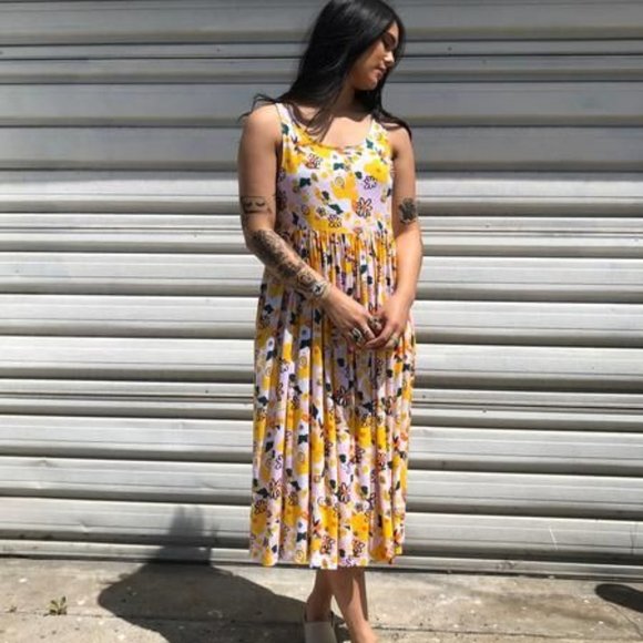 nooworks Dresses & Skirts - NWT Nooworks Naomi Vittoria Floral - S